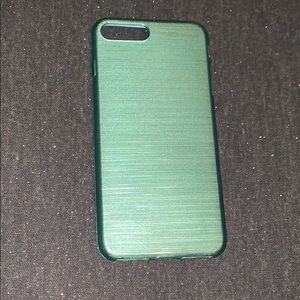 Green/Teal iPhone 7/8 Plus Case